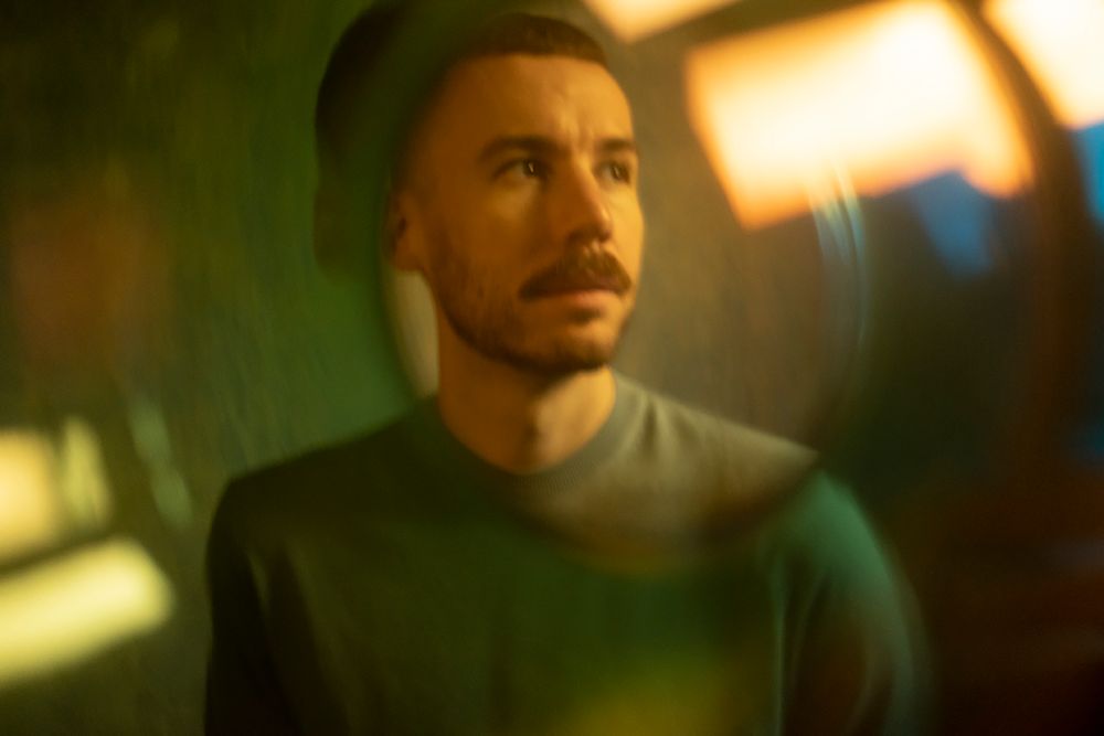 Refracted portrait