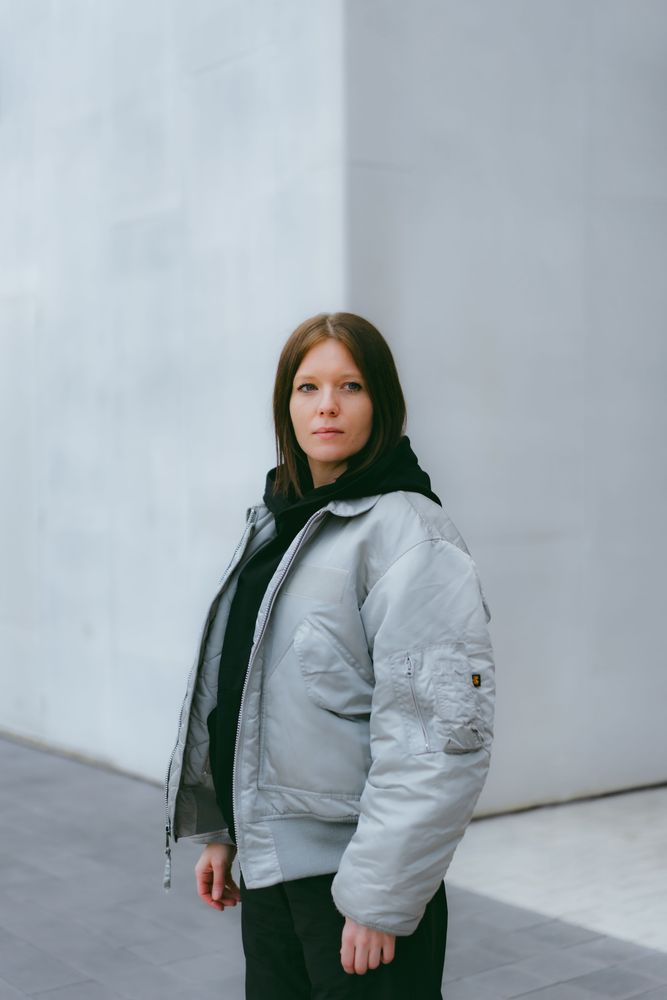 Justine Perry portrait