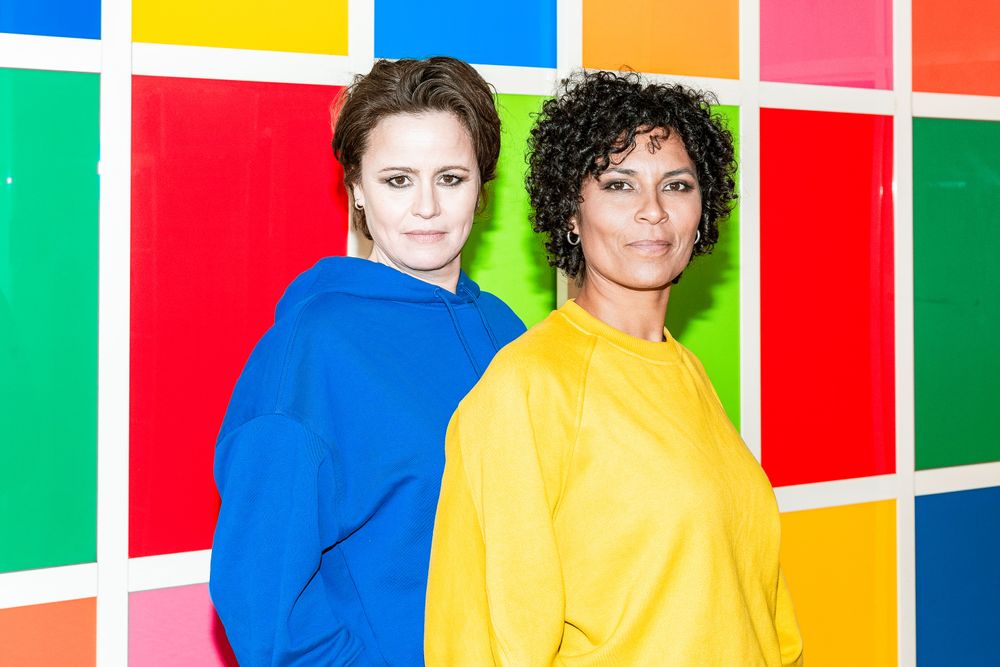 Steffi x Virginia portrait